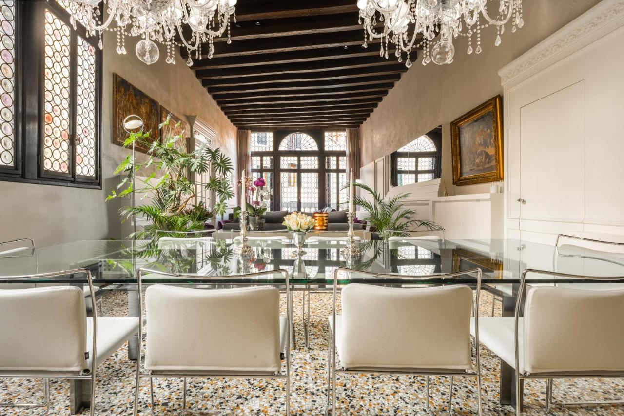 Palazzo Soranzo Noble Floor R&R Apartment เวนิส ภายนอก รูปภาพ